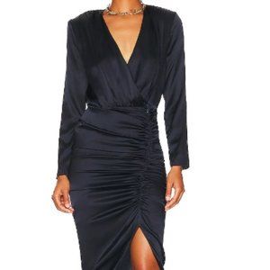 VERONICA BEARD Cameri Charmeuse Dress NWT  (New With Tags)